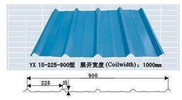 彩钢压型板-彩钢单板-蓝色彩钢板-彩钢板-北京彩钢厂家