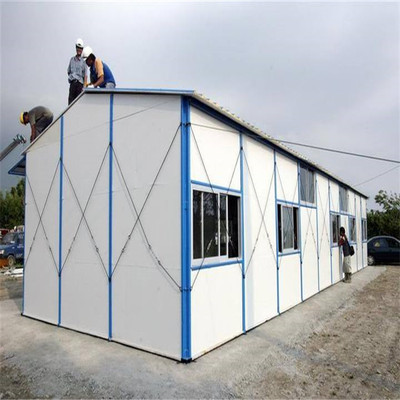 北京彩钢活动房安装