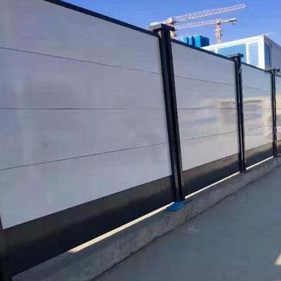 北京装配式围挡板厂家-彩钢围挡生产加工